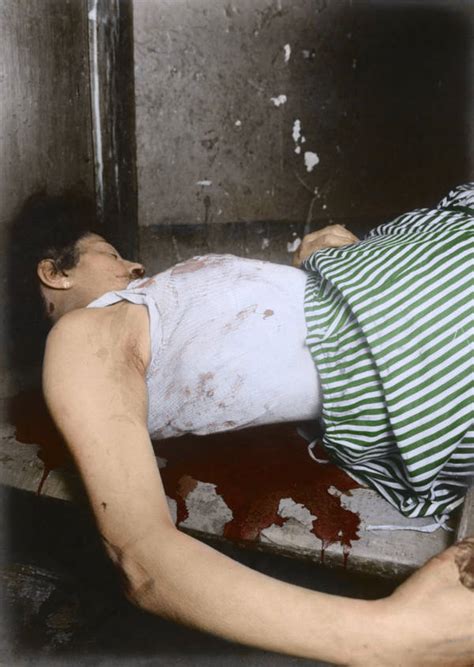 31 Vintage Crime Scene Photos Brought To Life In Stunning Color
