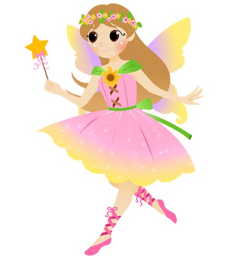 Free Fairy Clipart Pictures Clipartix