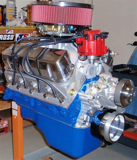 Ford Stroker Crate Engine