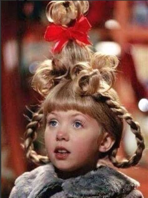 Do You Remember Cindy Lou The Sweet Little Girl From The Grinch