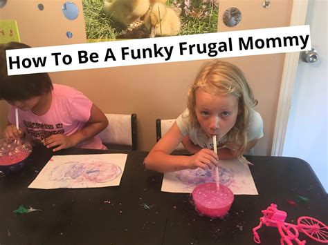 Funky Frugal Mommy How To Be A Funky Frugal Mommy