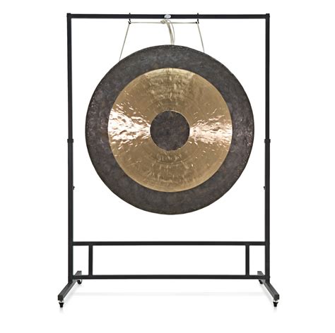 Whd Adjustable Gong Stand For Up To 42 Inch Gongs Nearly New At