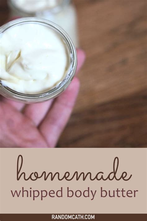 How To Make Your Own Whipped Body Butter Recipe Best Body Butter