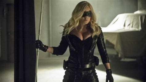 Black Leather Jacket Worn By Laurel Lance Black Canary Katie Cassidy As Seen In Arrow S02e17