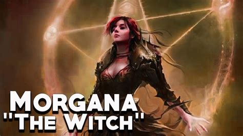 Morgana Morgan Le Fey The Powerful Sorceress Of Camelot See U In
