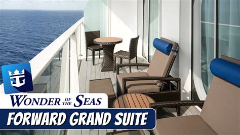 Wonder Of The Seas Forward Grand Suite 1 Bedroom Walkthrough Tour