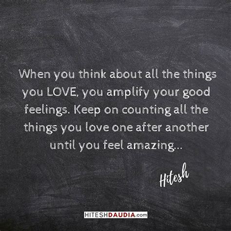 How Many Things Can You Count Until You Feel Amazing How Are You