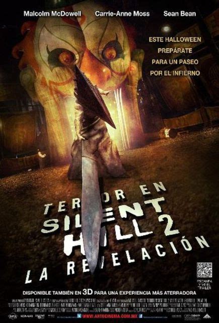 Silent Hill 2 Revelation 3d Kinospielfilm Horror 2012 Crew United