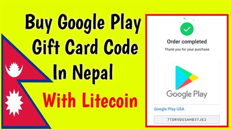 Fast, secure, digital delivery 137,282 customers in 248 countries including united states. How To Buy Google Play Gift Card In Nepal 2020 With Litecoin ( Live Proof ) - Google Play Codes ...