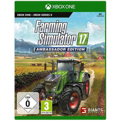 Buy Farming Simulator 17 Ambassador Edition On Xbox One Game