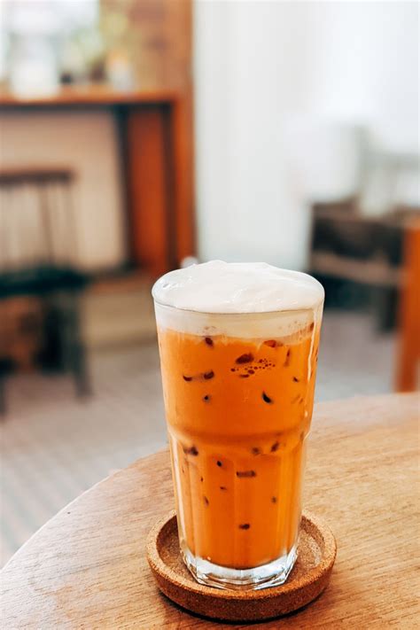 Thai Iced Tea Pixabay