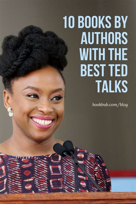 Nigerian writer chimamanda ngozi adichie's comments on us tv have people asking if chivalry is sexist. 11 Excellent Books by Renowned TED Talk Speakers | Best ...