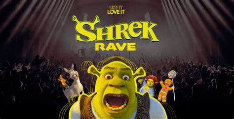 Shrek Rave Is Coming To Chelmsford Essex Clubbing Reviews Designmynight