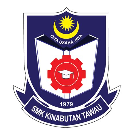 Logo Sekolah Menengah Kebangsaan Kinabutan Tawau Sabah
