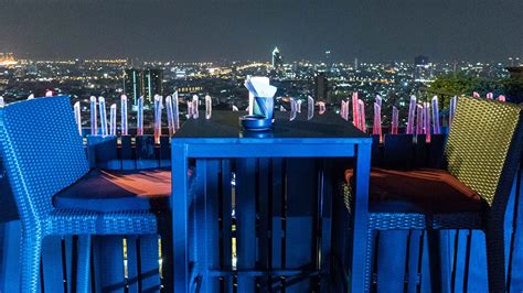 Bangkok Sky Bars The Best Rooftop Bars In The City