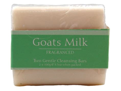 Goats Milk Fragrance Soap Eczema Treatment And Care