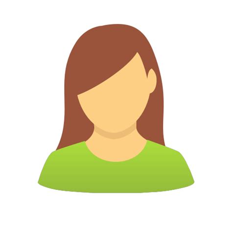 Png file svg file eps file cdr file. Avatar, female, person, profile, user, website, woman icon