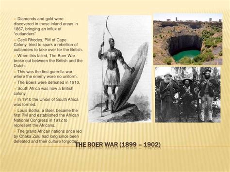 A Short History Of South Africa