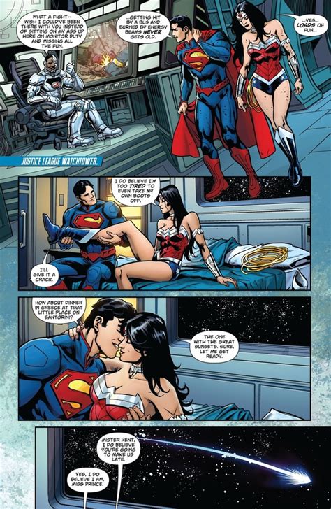 Does Superman Ever Have Sex With Wonder Woman Quora