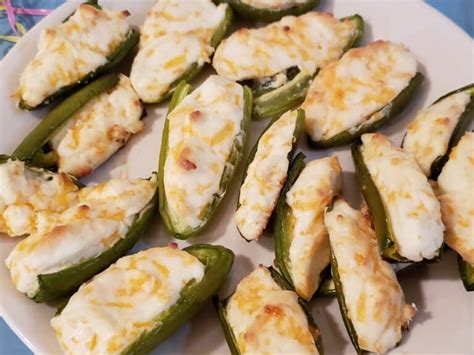 Low Carb Baked Jalapeno Poppers My Productive Backyard