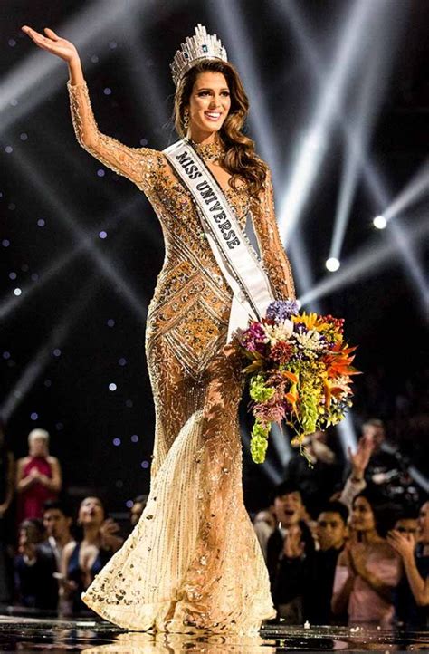 Miss Universe 2016 Iris Mittenaere Is A Parisian Beauty