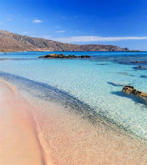 Best Pink Sand Beaches In Greece Tropikaia