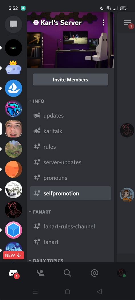 Discord Add Self Promoting Channel On Discord Server Cubecraft Games