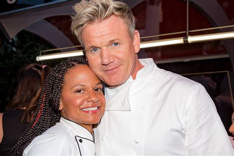 She ranked in 3rd place on season 6, and on season 18, she was named the winner and awarded an executive chef position at the gordon ramsay hell's kitchen restaurant at caesar's palace in las vegas, with a salary of $250,000. Hell's Kitchen Winner OUT at BLT Steak - Eater Vegas