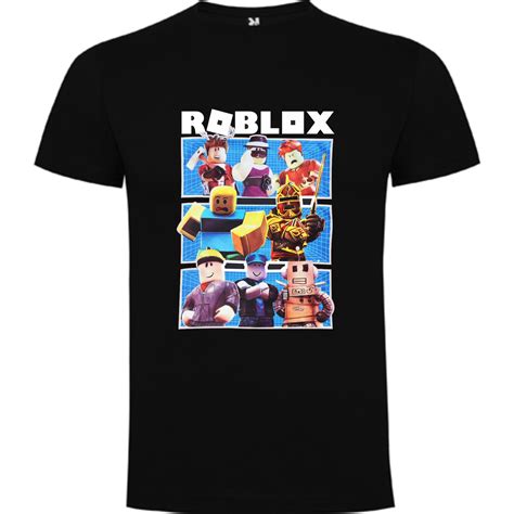 Camiseta Roblox Logoteka