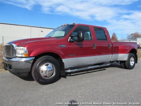 2003 Ford F 350 Super Duty Xlt Dually 4dr Crew Cab