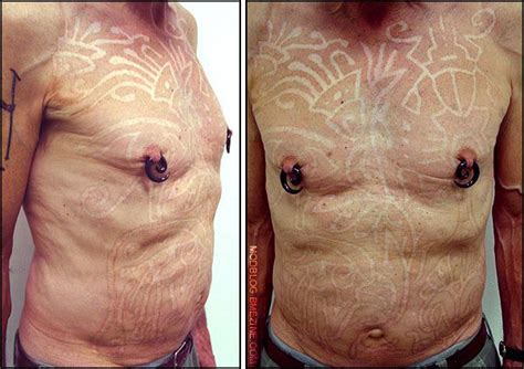 It is often done for aesthetics, sexual enhancement, rites of passage, religious beliefs, to display group membership or affiliation, in remembrance of lived experience. Full body scarification projects