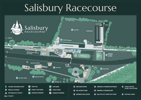 Getting Here And Maps Salisbury Racecourse