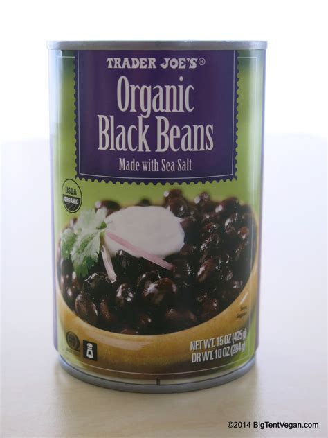 It can also be used to store food items. Organic Black Beans with Sea Salt | Trader joes, Whole ...