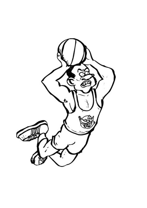 Coloriage basketball  img 9678