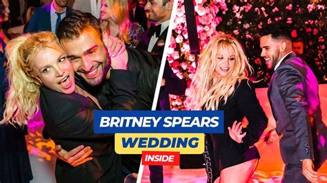 Britney Spears And Sam Asgharis Dreamy Wedding Youtube