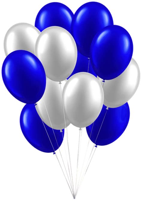 Blue Balloon Clipart 3 Balloons Clipart Png Image Wit - vrogue.co