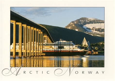 World On Postcards Norway Norwegia