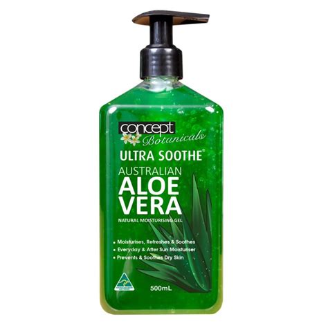 Ultra Soothe Aloe Vera Gel 500ml Pump Winc