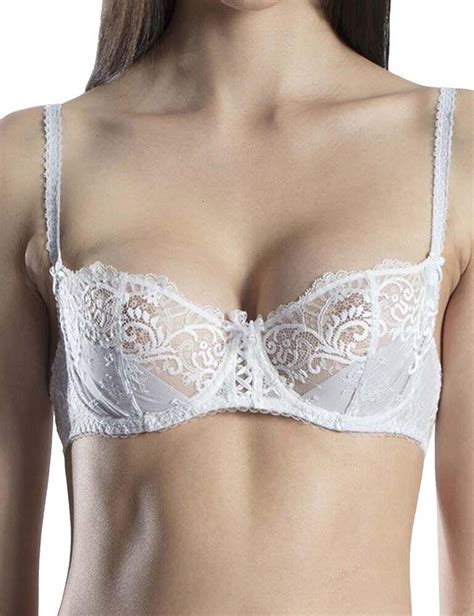 Aubade Courbes Divines Half Cup Bra Belle Lingerie