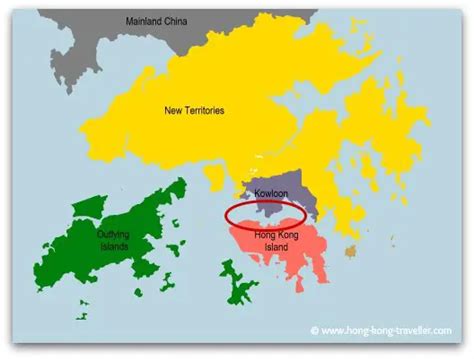 Hong Kong By Area What Is Where Lets Get Oriented