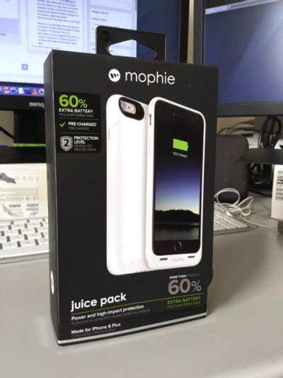 Mophie Juice Pack Para El Iphone 6 Plus Protección Y Autonomía Todo En