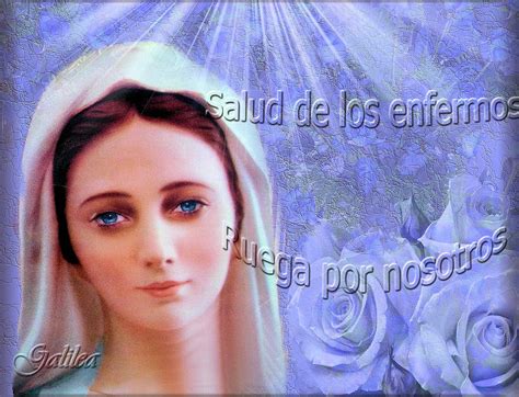 Santa María Madre De Dios Y Madre Nuestra Salud De Los Enfermos