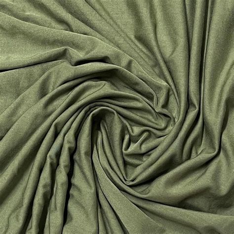 Sage Bamboospandex Jersey Fabric 250 Gsm By Telio Natures Fabrics