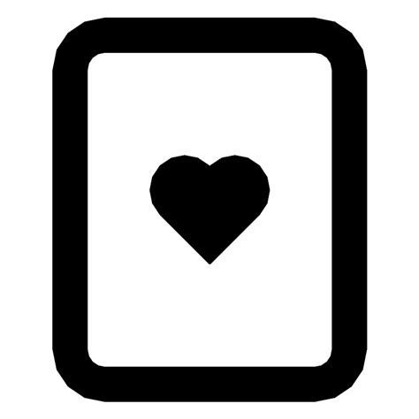 Card Hearts Vector Svg Icon Svg Repo