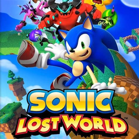 Sonic Lost World Deadly Six Edition Wii U Games