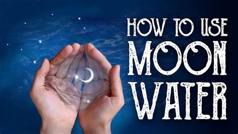 How To Use Moon Water How To Make Moon Water Magical Crafting