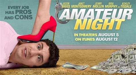 Amateur Night Nouvelle Comédie Avec Jason Biggs [actus Ciné] Freakin Geek