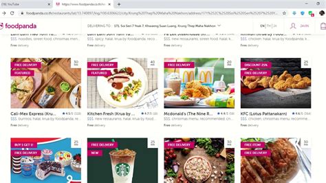 Here's how to order foodpanda with paymaya: foodpanda website problem - YouTube