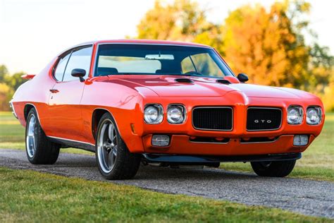 1970 Pontiac Gto For Sale On Bat Auctions Closed On October 31 2019