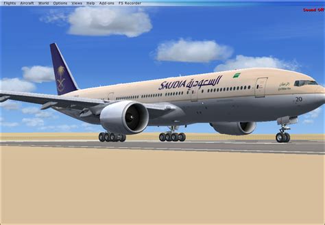 Experience the workhorse of the 777 fleet with this feature. FSX صبغه الخطوط السعودية بالشعار الجديد PMDG 777 جاهزة ...